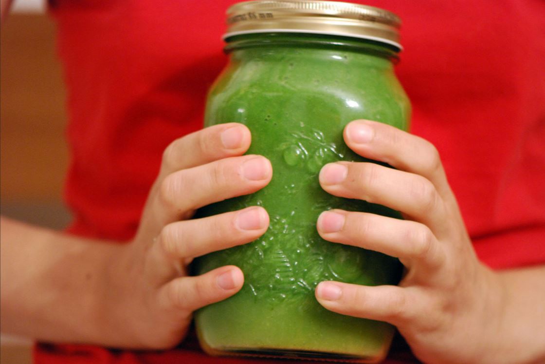 Le Green smoothie pour les adeptes de raw food