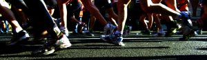 Runners en groupe