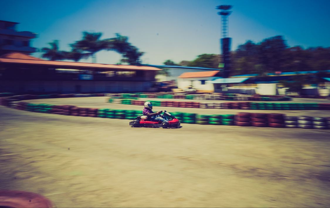 Karting en circuit
