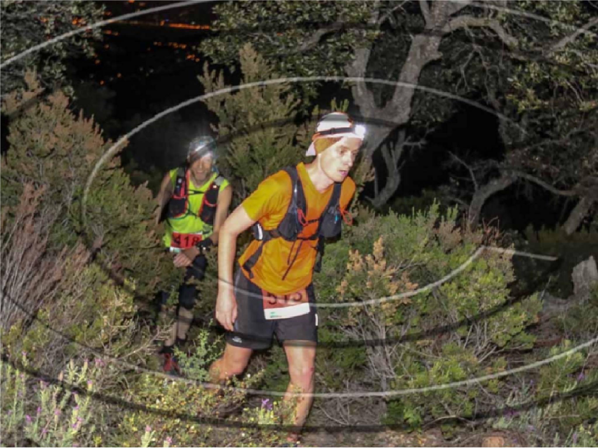 coureur de trail
