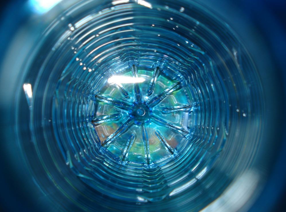 Boire de l'eau en séance de HIIT
