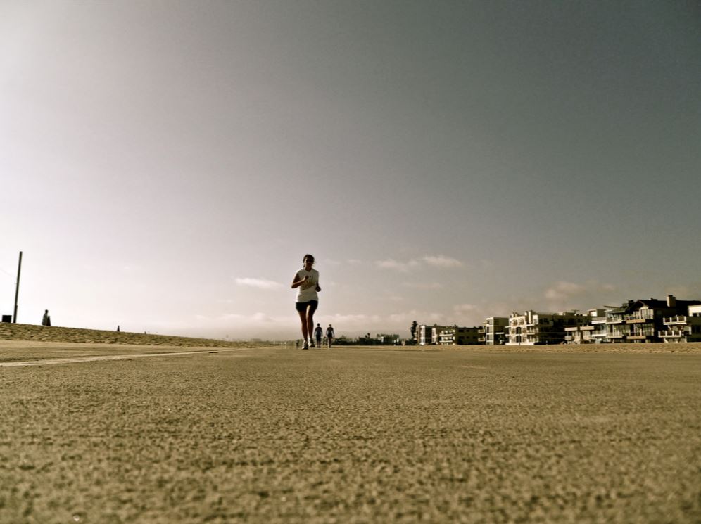 High Intensity Interval Training en course à pied