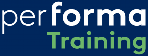 Coach sportif en Suisse : logo performa training