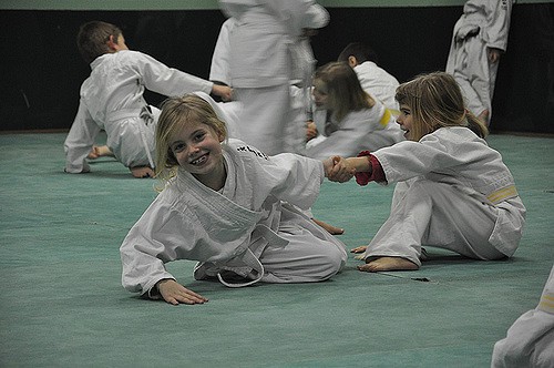 Un sport pour enfant : le judo.
