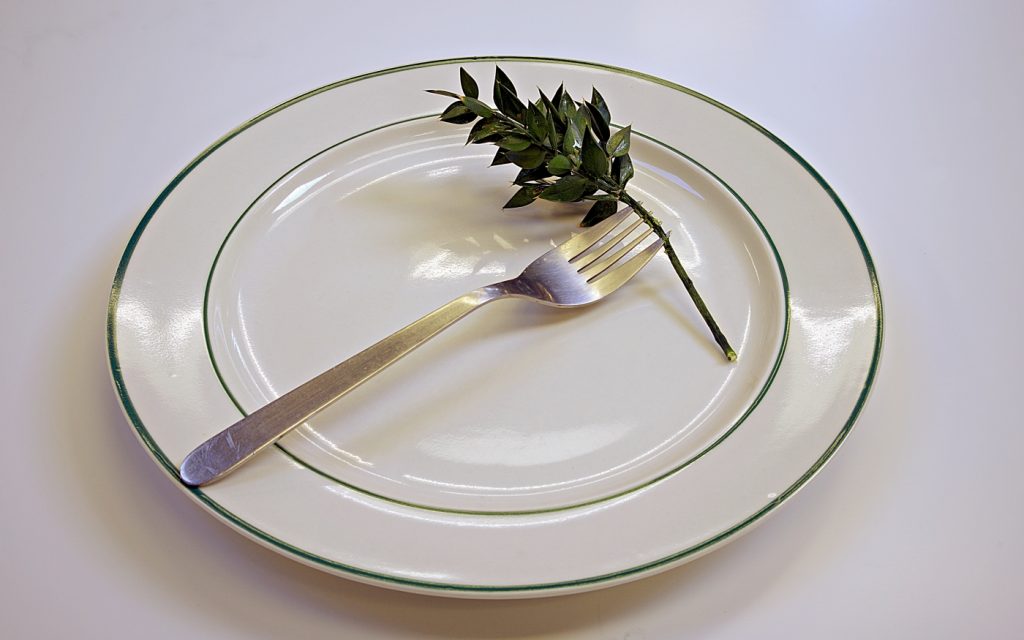 Assiette vide