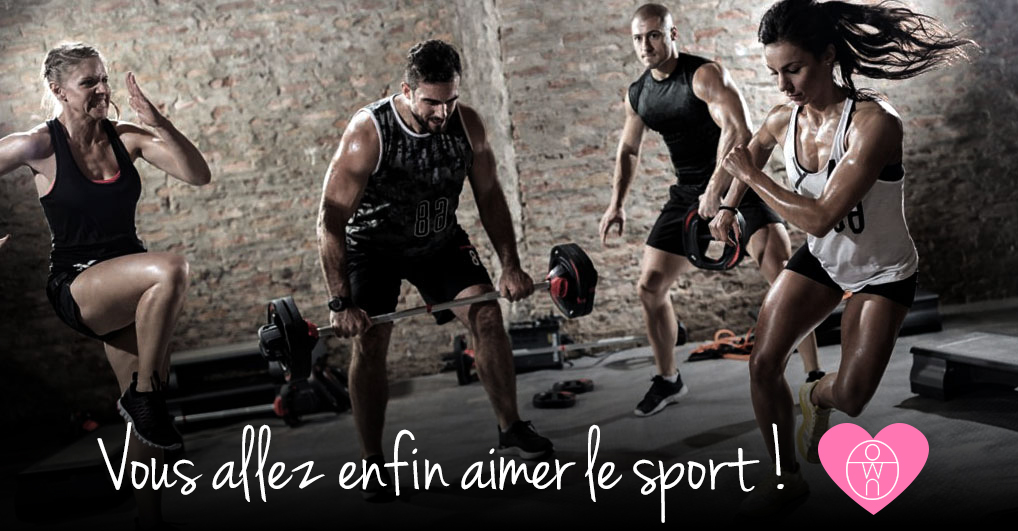 Des sportifs s'entraînent à fond !