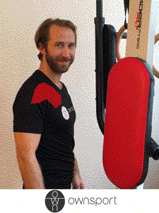 Étirement du grand pectoral