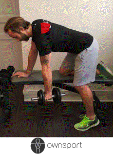 Étirements du trapèze moyen de la ceinture scapulaire 