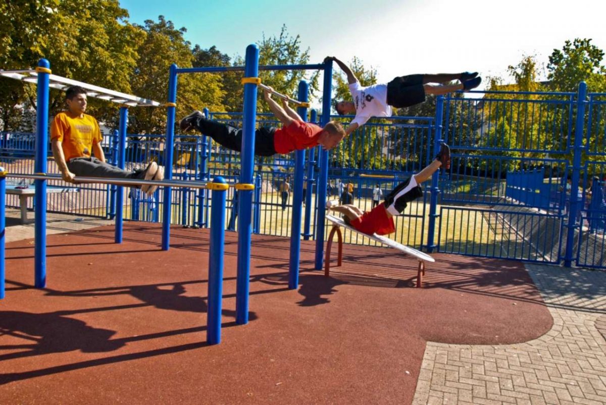 Parc Street Workout - Les Hauts De Malesherbes