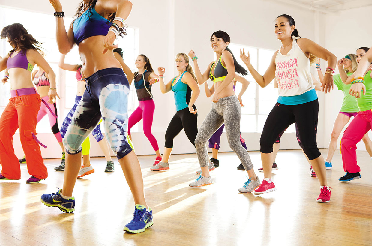 Zumba, le coaching sportif pour rester en forme et maigrir en se défoulant