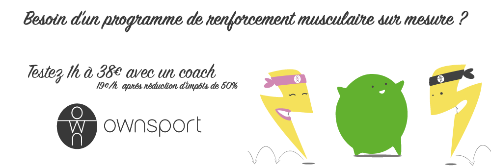 Renforcement musculaire