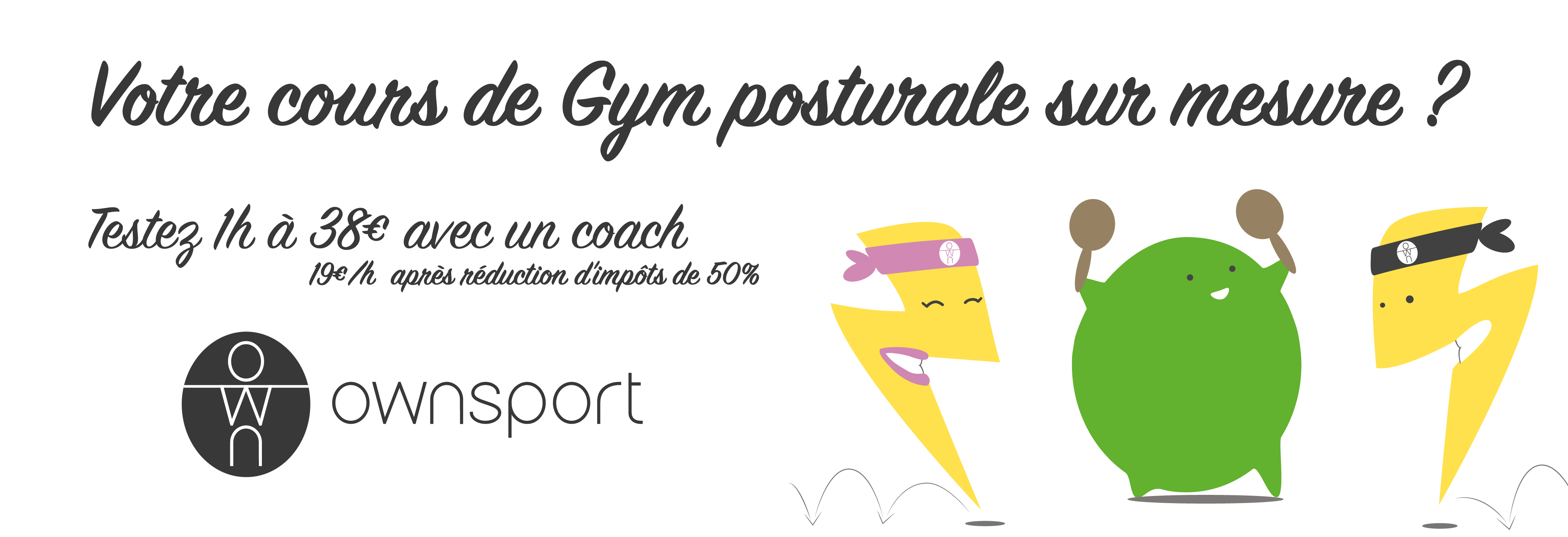 Tester la gym posturale