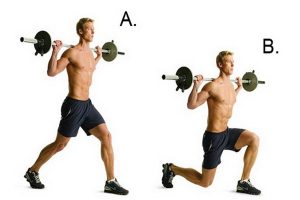 Muscler les fesses : les fentes