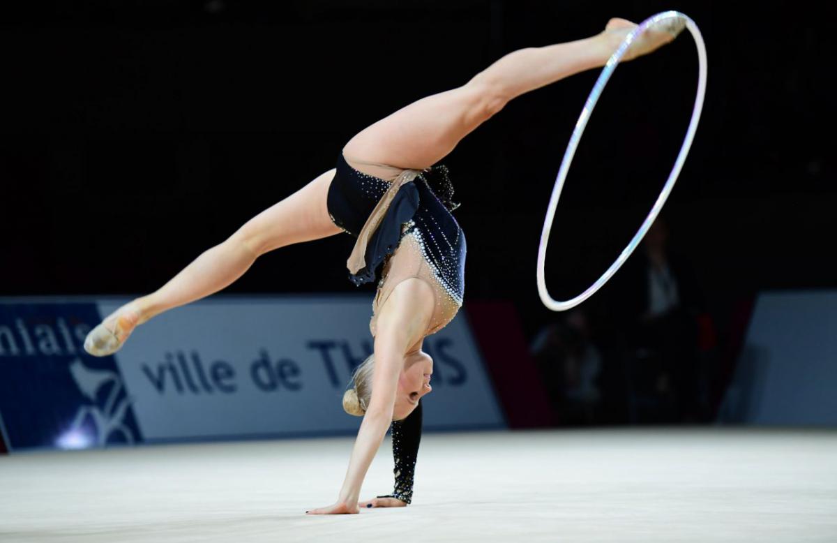 GYMNASTIQUE RYTHMIQUE ET SPORTIVE – GRS