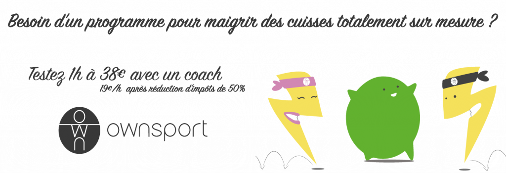 Maigrir des cuisses banniére