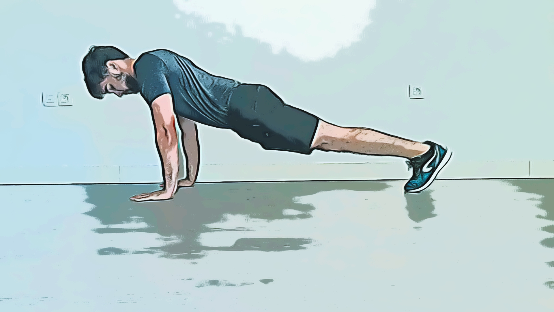 Pompes un exercice pour renforcer ses pectoraux & ses bras