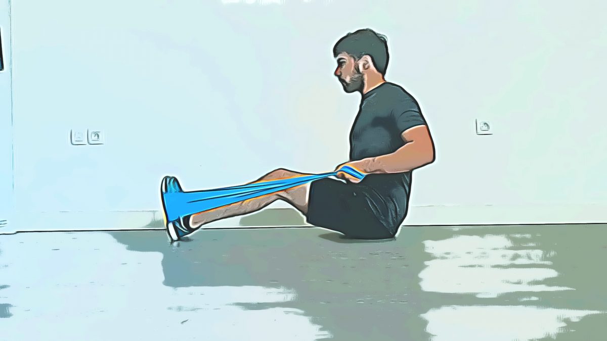 Exercices avec élastique se muscler sans contrainte articulaire