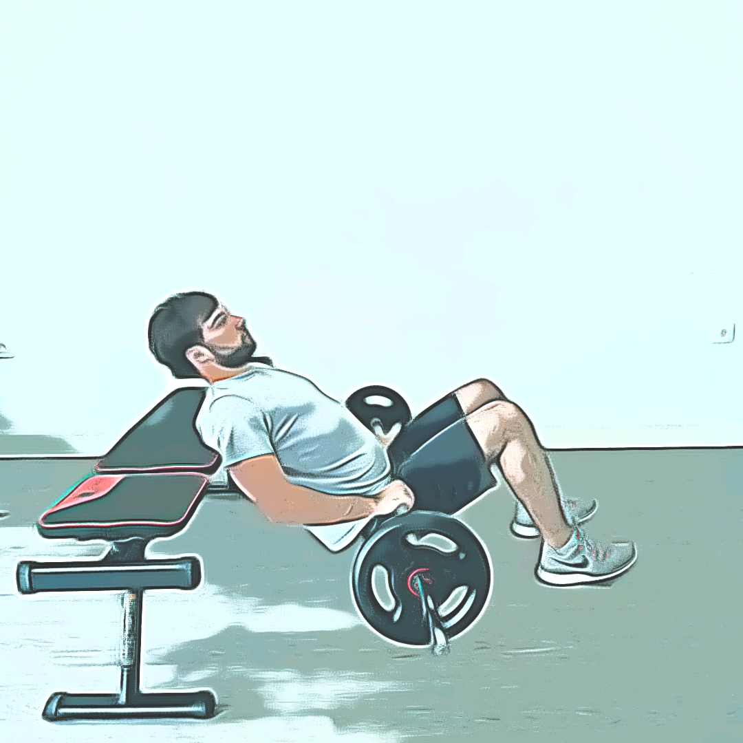 Hip thrust l'un des meilleurs exercices pour renforcer ses fessiers