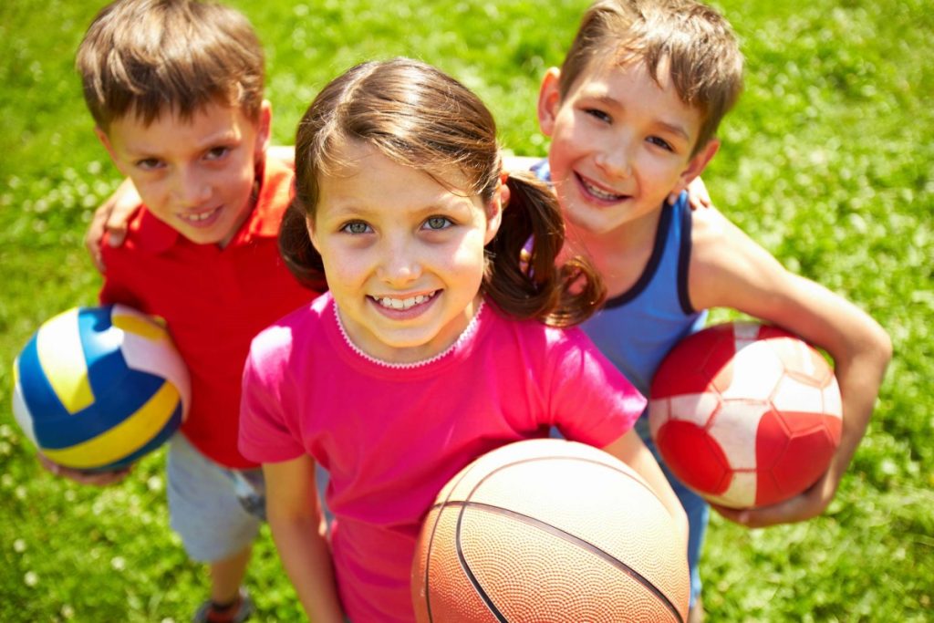 Le BPJEPS Sports collectifs pour encadrer des groupes d'enfants