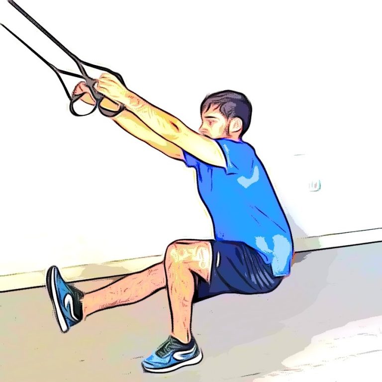 Le TRX pistol squat un exercice qui mêle force et équilibre