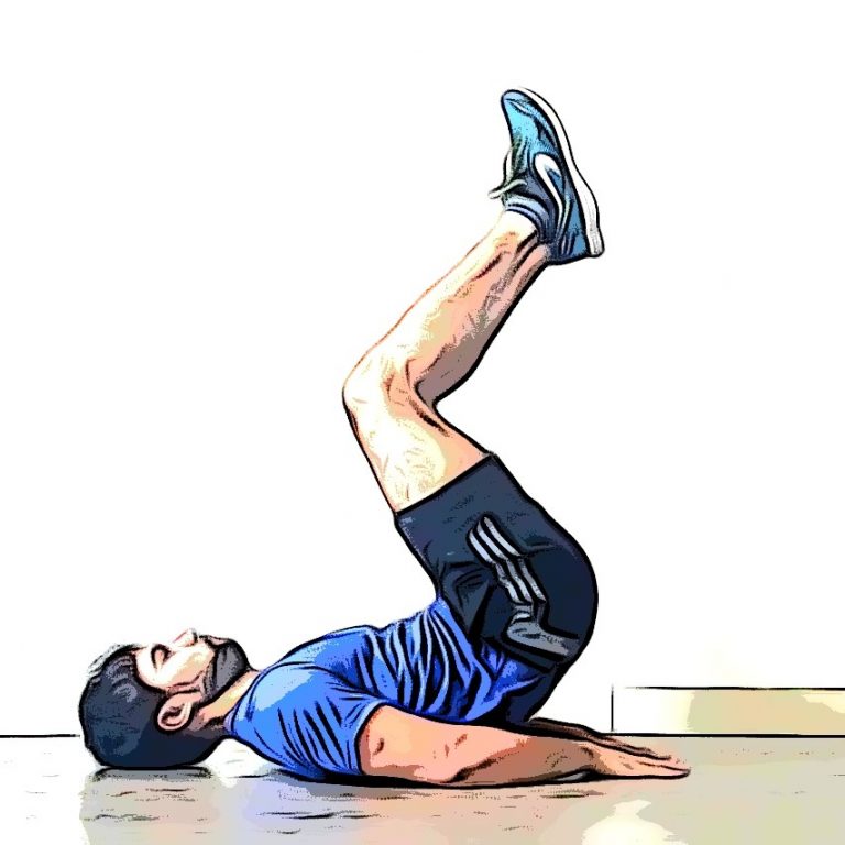 Le crunch inversé une taille affinée et des abdos sculptés