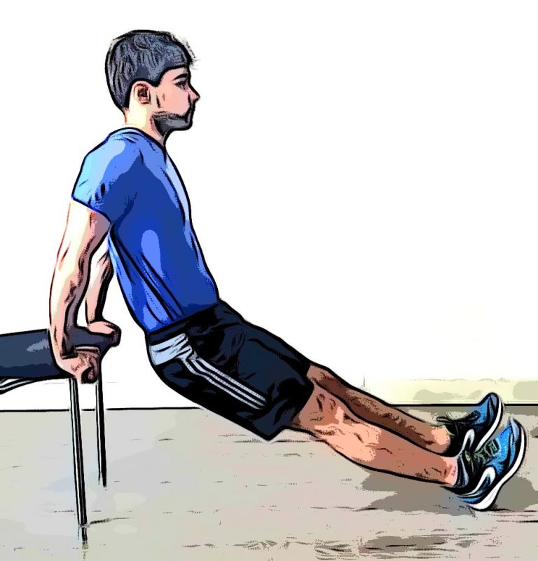 Dips sans matériel obtenir des bras musclés et massifs