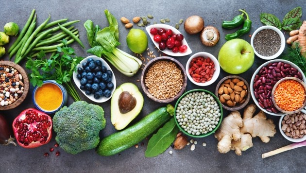 Macro et micronutriments contenus dans différent alimlent