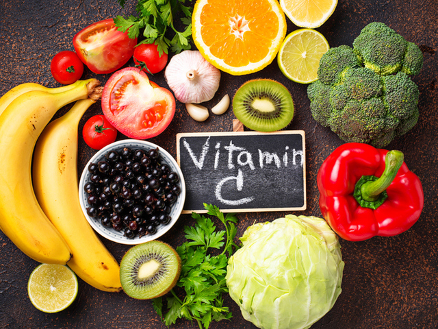Des aliments contenants de la vitamine c