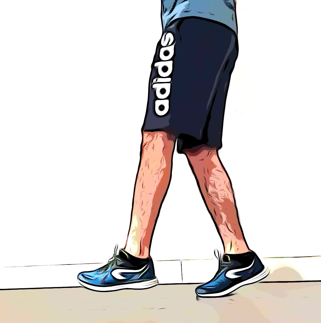 Déplacement pointe de pied la technique vue par un coach sportif