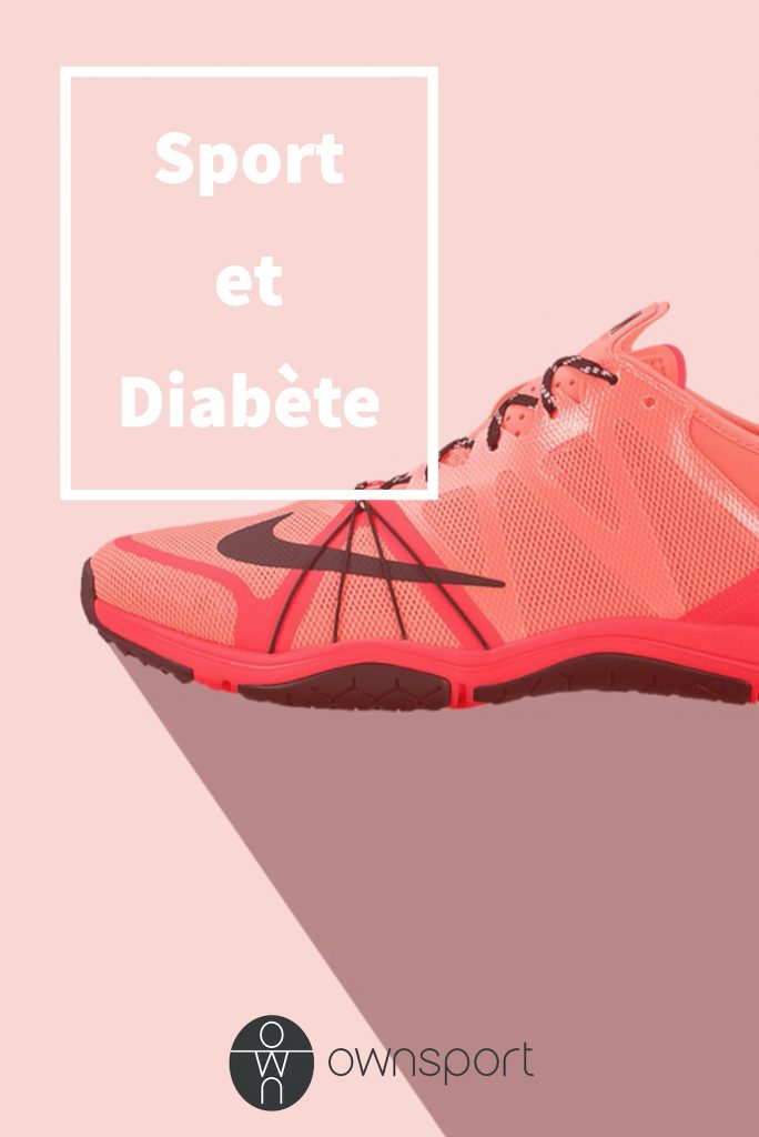 Infographie : Diabete et sport