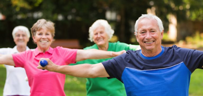 Séance de sport pour senior : comment lutter contre le vieillissement