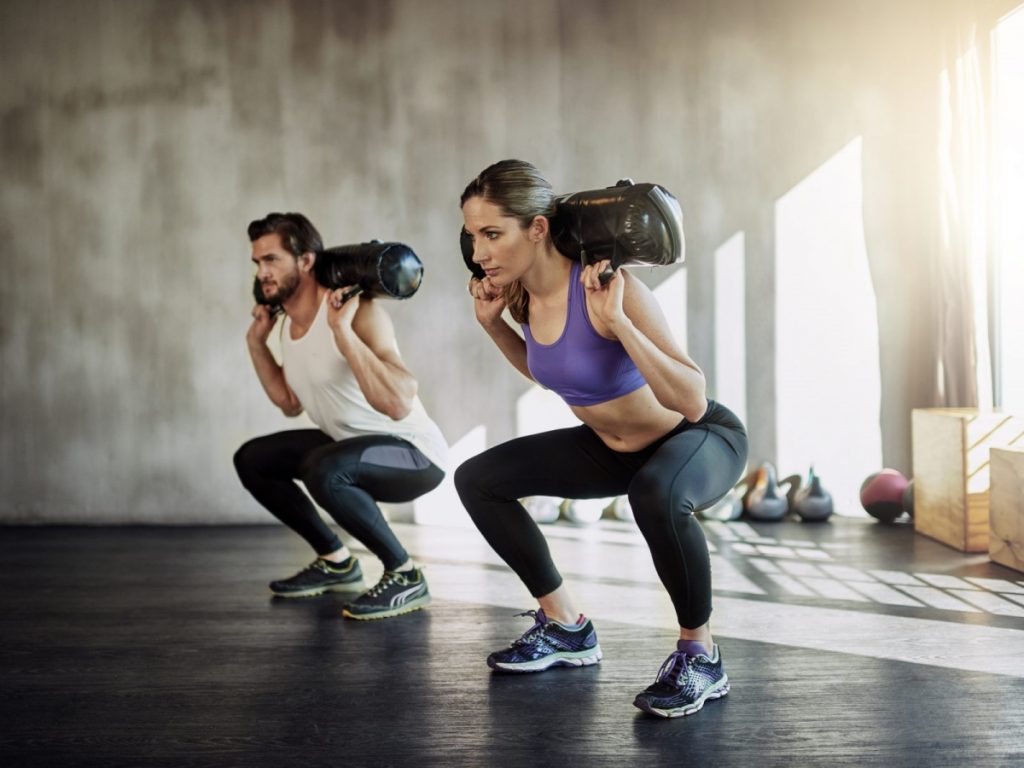 Séance De Renforcement Musculaire Coaching Sportif