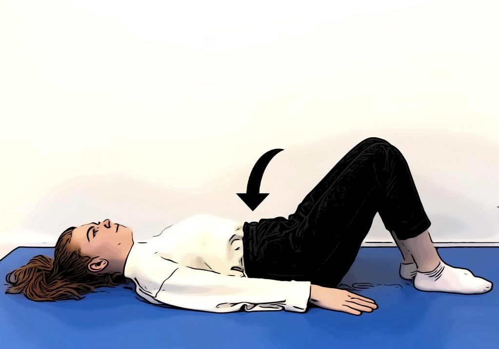 exercices stretching abdominaux