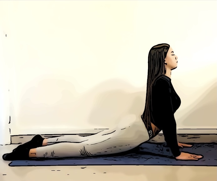 La posture de Yoga Bhujangasana