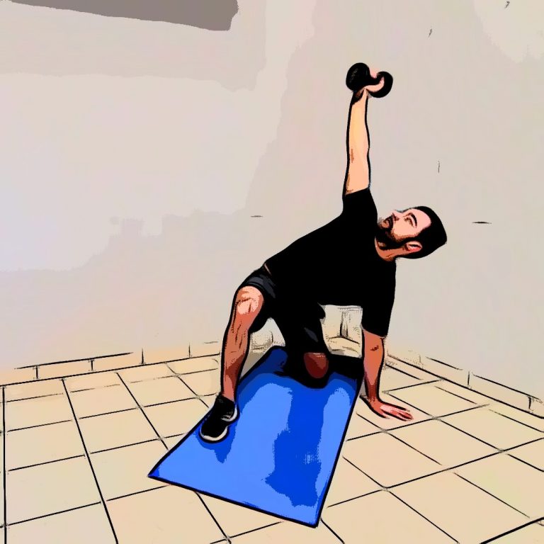 Turkish get up la technique expliqué par un coach sportif