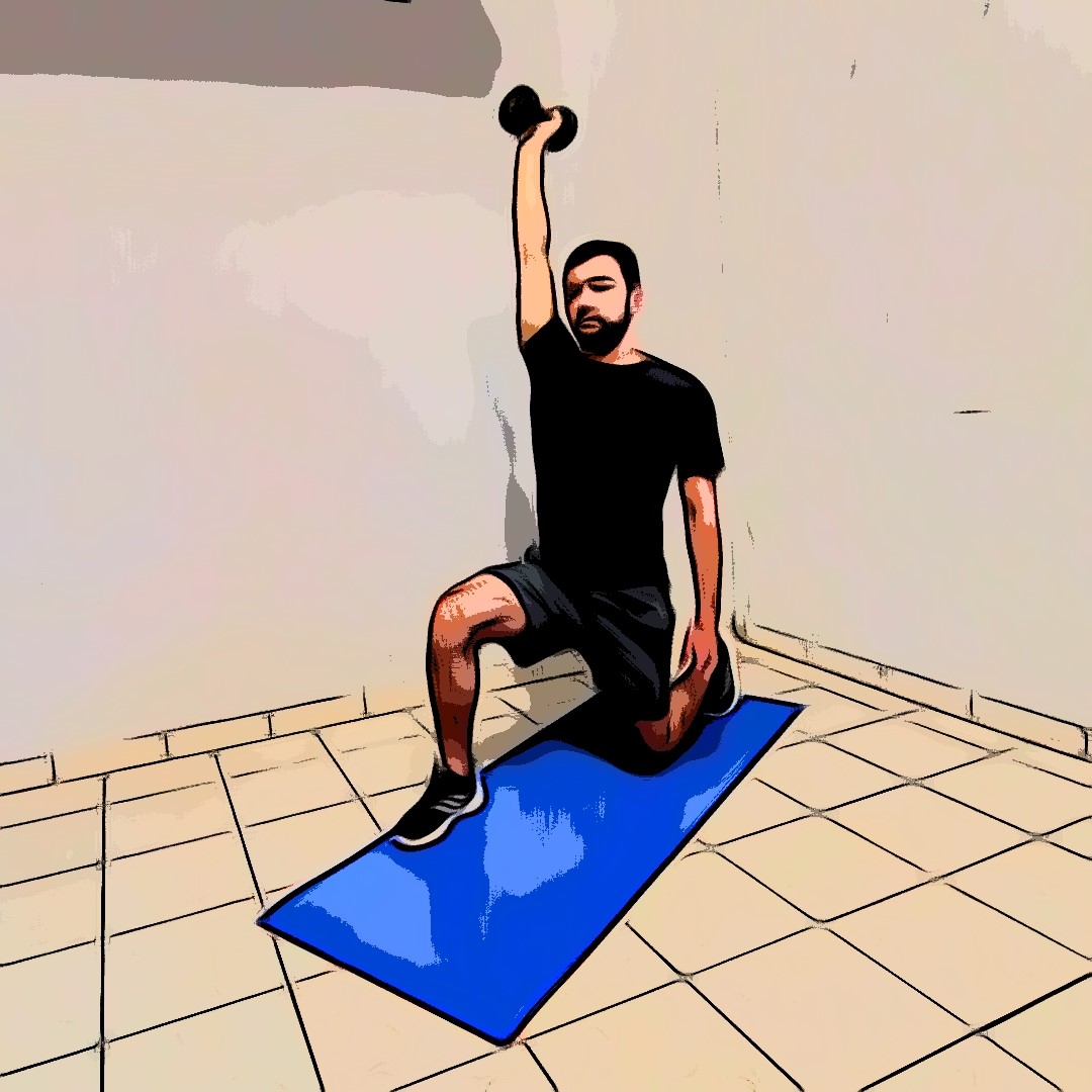 Turkish get up la technique expliqué par un coach sportif