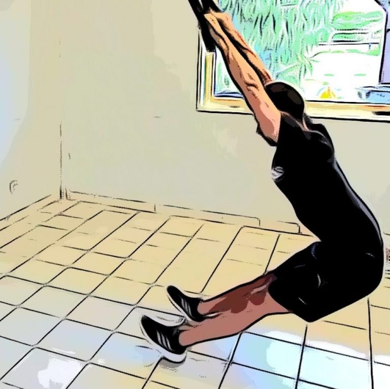 TRX Overhead back extension description du mouvement par un coach