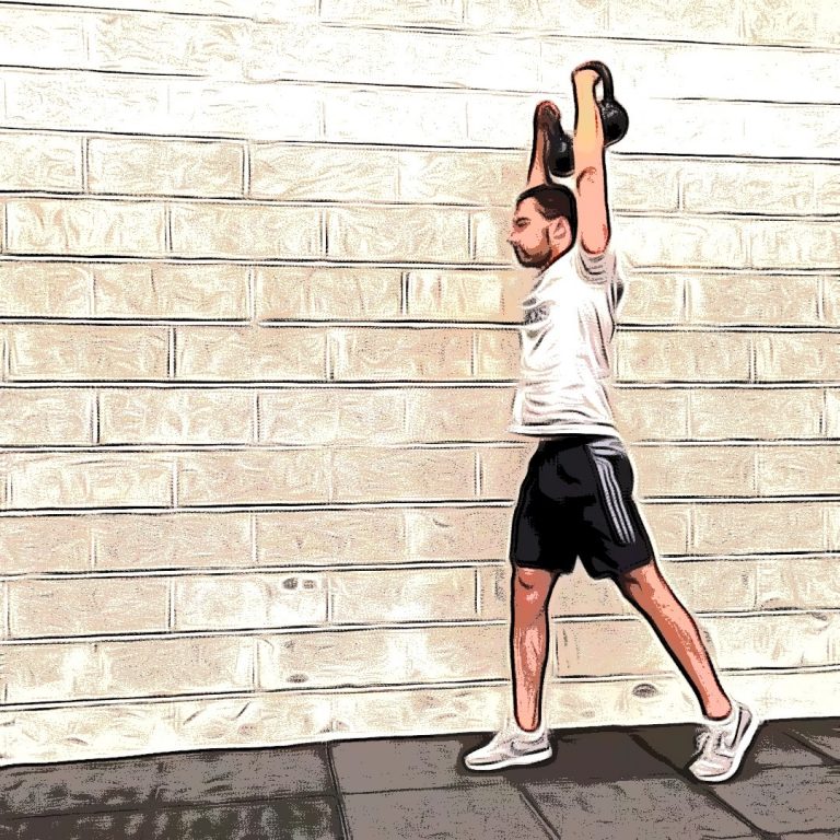 Kettlebell Overhead Carry la méthode expliquée par un coach