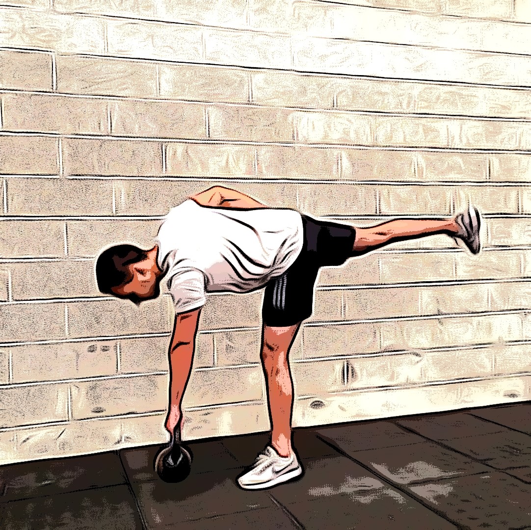 Single leg deadlift description de l'exercice par un coach sportif