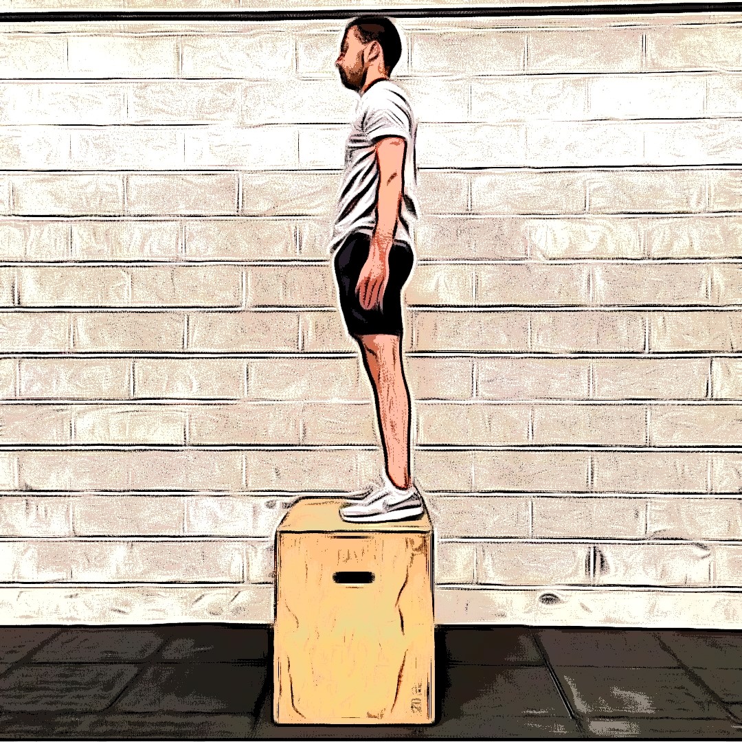 Description des box jumps réalisée par un personal trainer