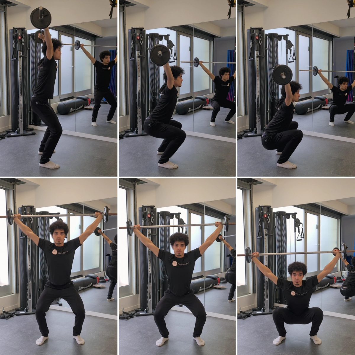 Overhead Squat, un exercice complexe mais sain pour la posture