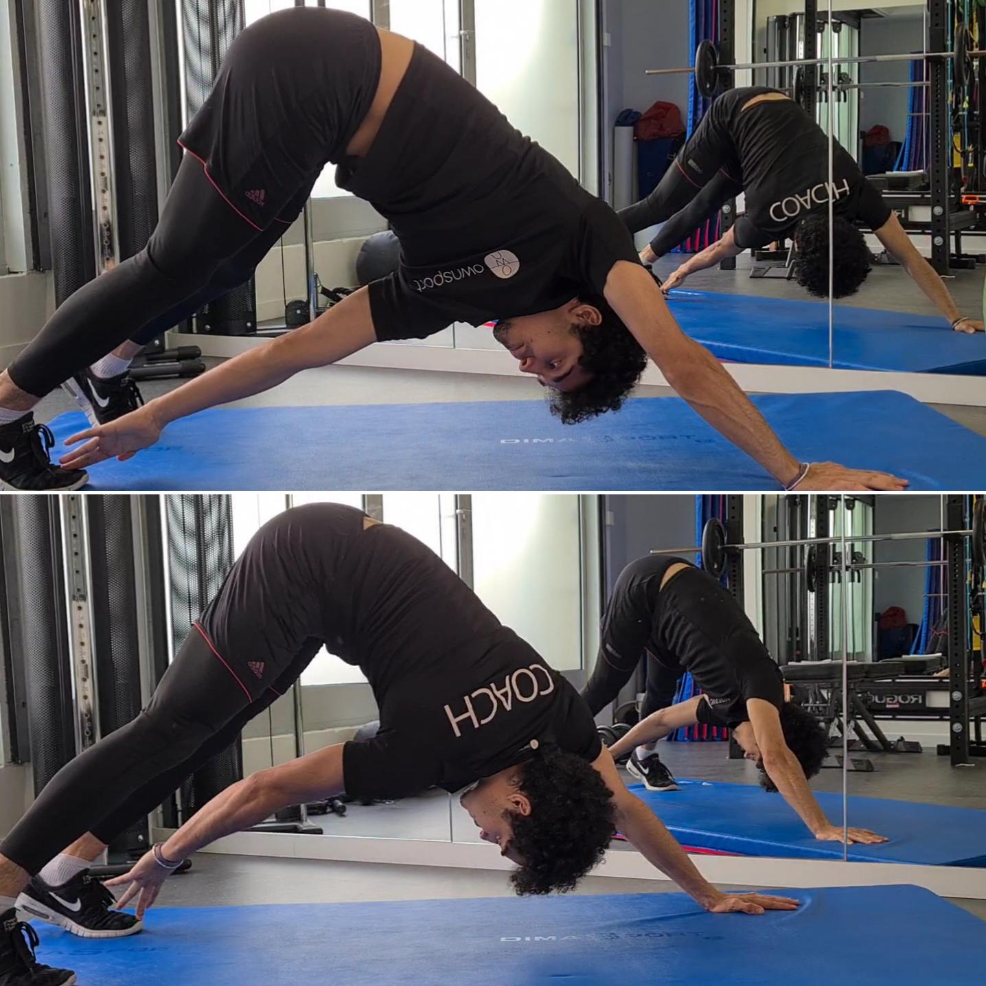 Plank Toe Tap, exercice simple et dynamique pour renfocer ses abdos