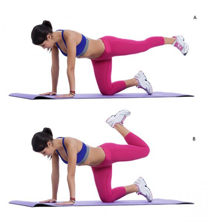 Extension de jambe