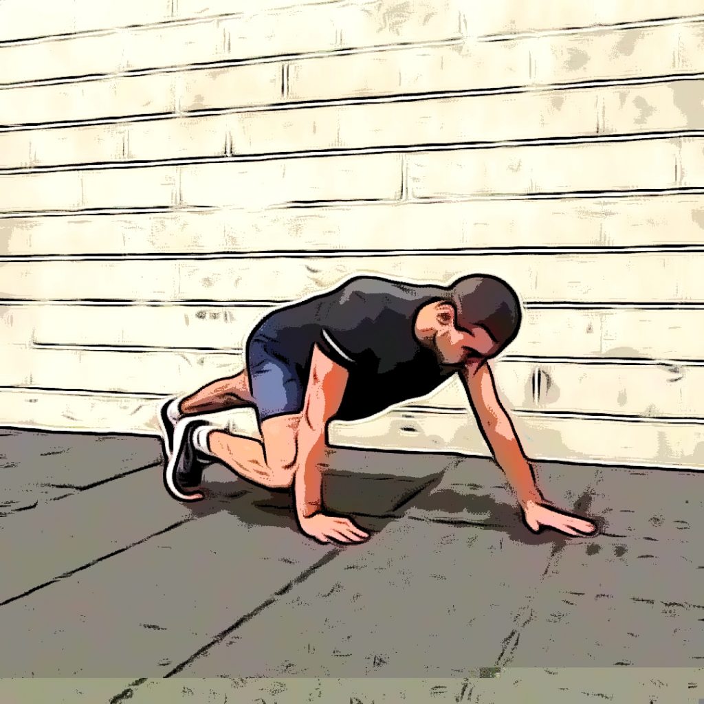 Premier pas en avant