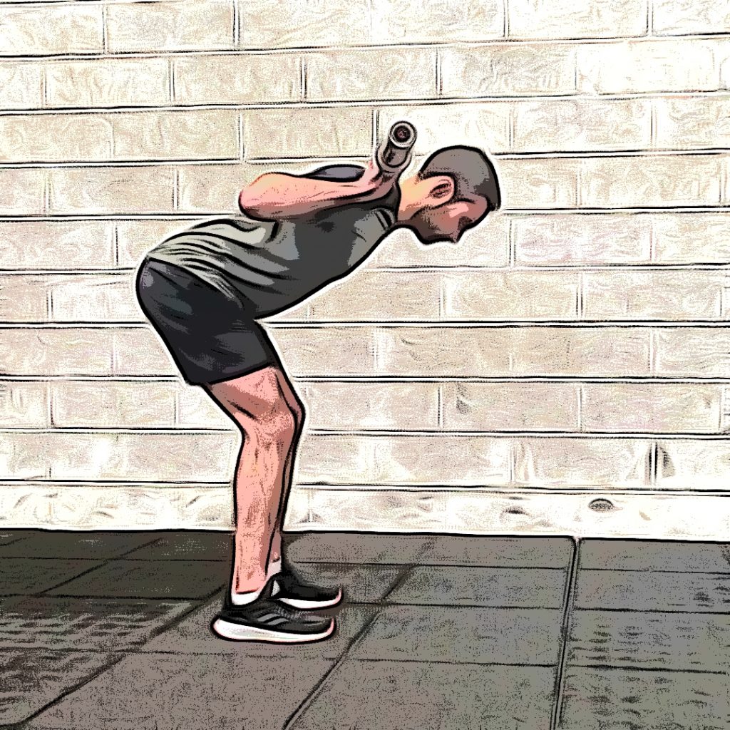 Good morning : bascule vers l'avant