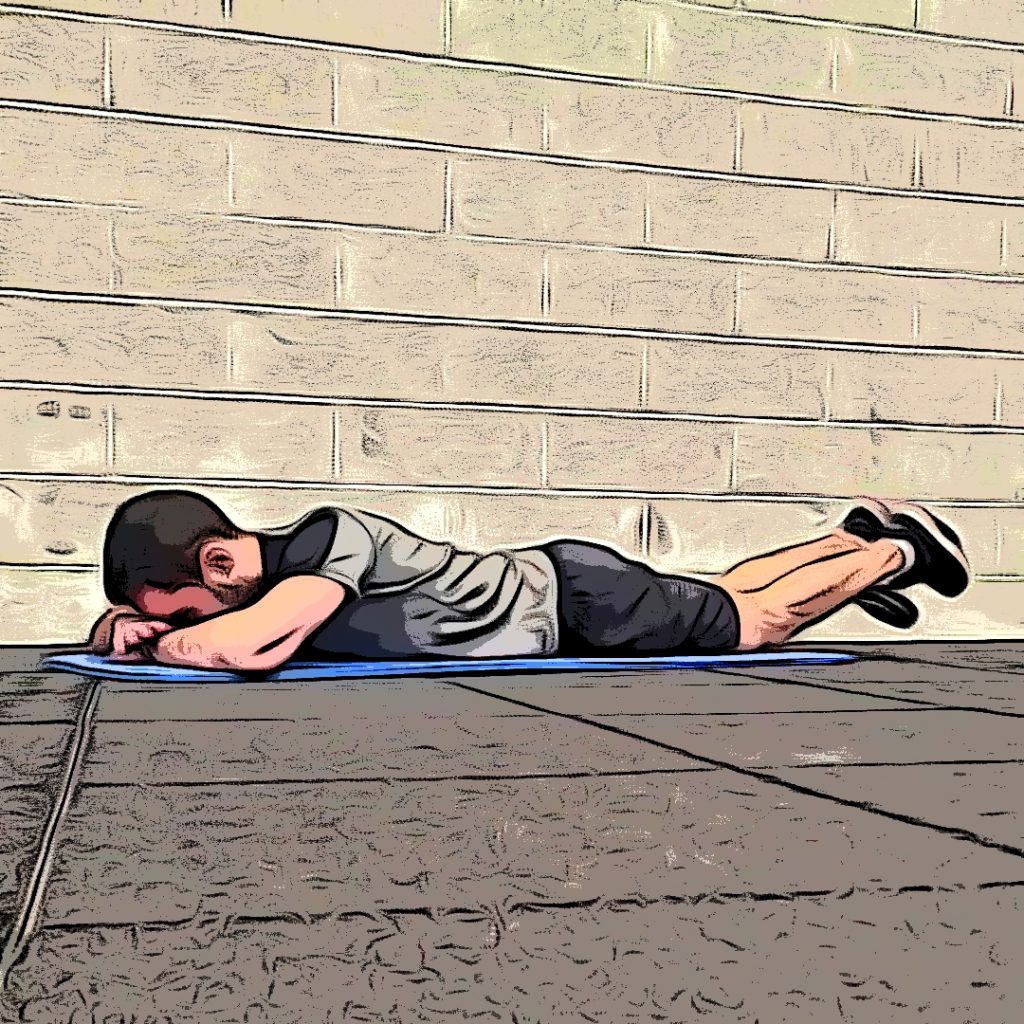 Dumbbell hamstring curl : extension
