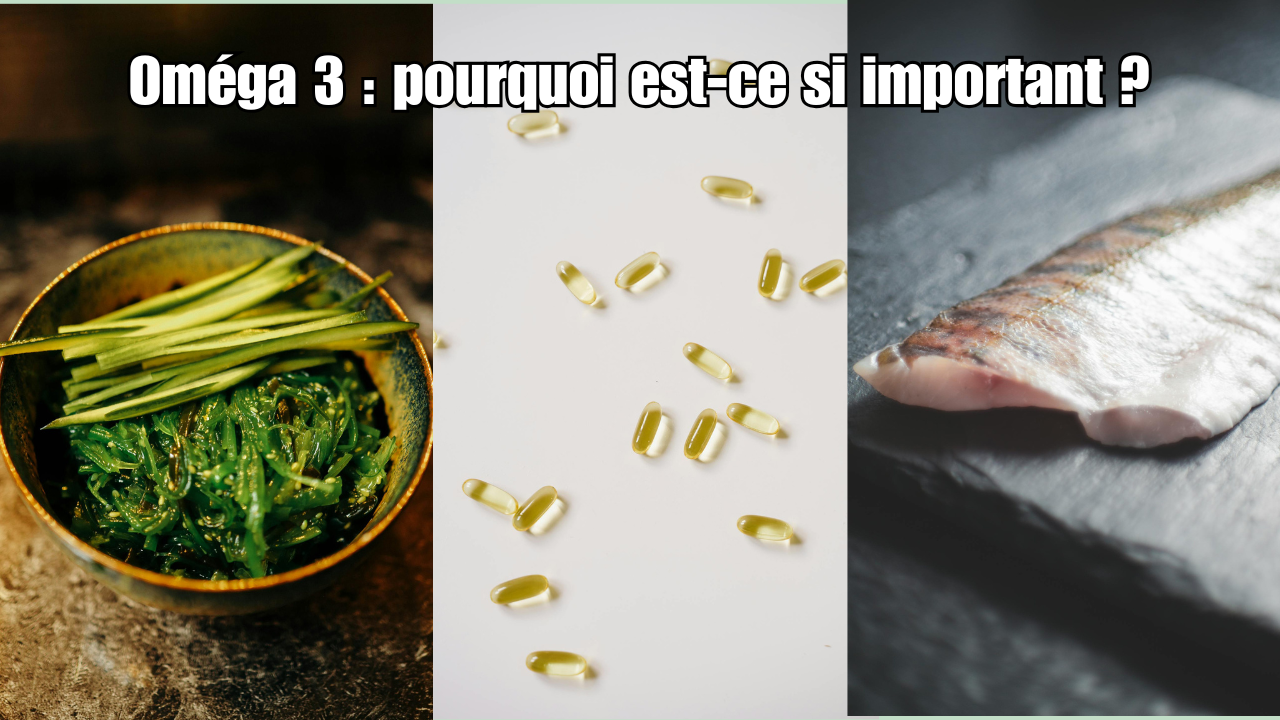 Oméga 3 bienfaits sur la santé & dans le domaine sportif — free download