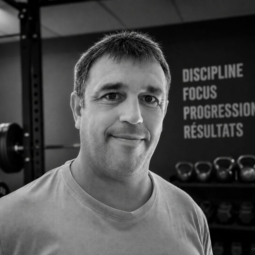 Coach sportif Vincent