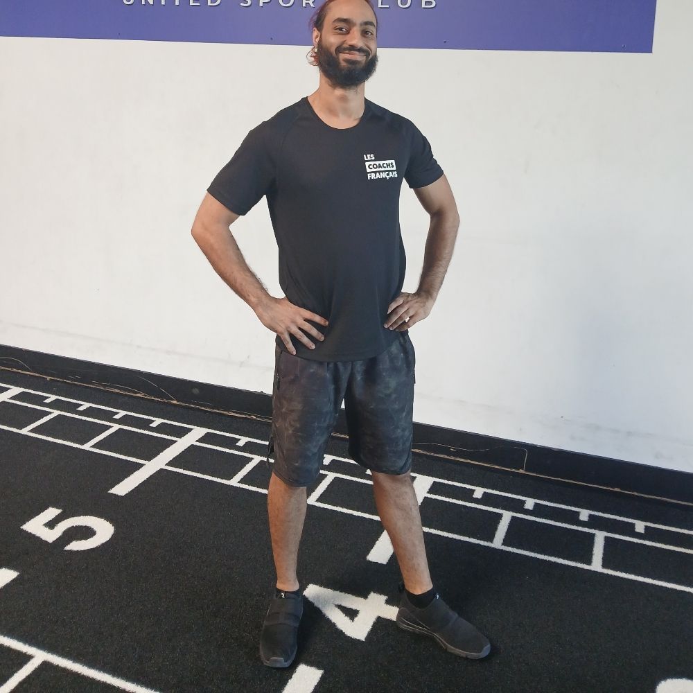 Coach sportif Loick