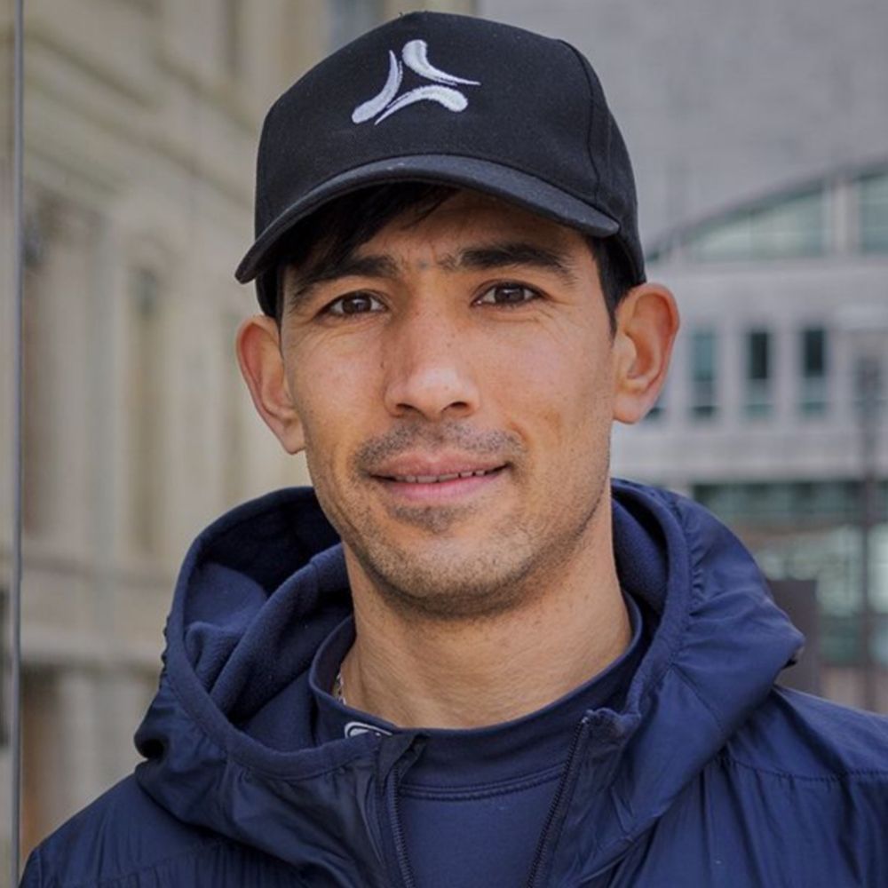 Coach sportif Mukhtar Ali